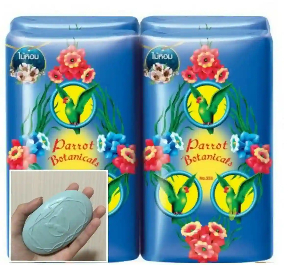 Botanical Soap Blue