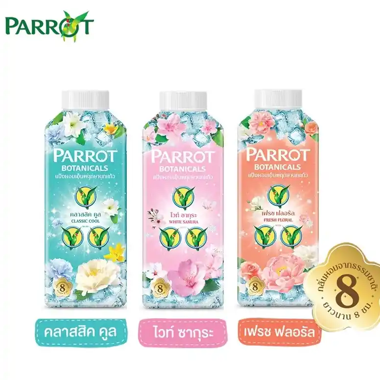 Botanicals Perfume Cooling Talcum Powder