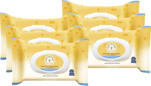 Baby Bee Chlorine-free Wipes