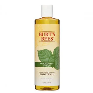 Fabulously Fresh Peppermint & Rosemary Body Wash