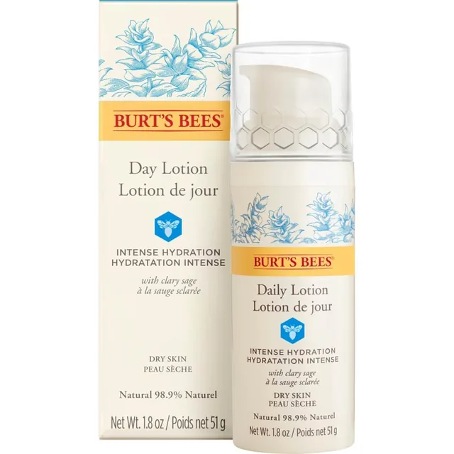 Intense Hydration Day Lotion with Clary Sage