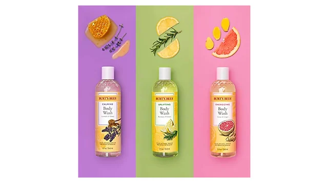 Rosemary & Lemon Body Wash