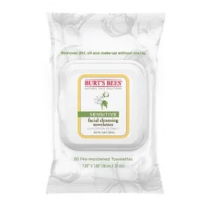 Sensitive Facial Cleansing Towelettes with Cotton Extract