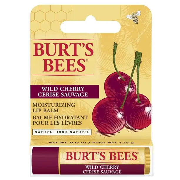 Wild Cherry Moisturizing Lip Balm