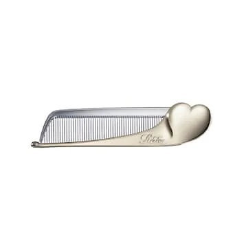 ReFa Heart Comb Aira Champagne Gold