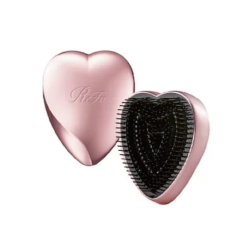 ReFa Heart Brush Rose Gold