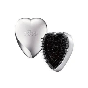 ReFa Heart Brush Silver