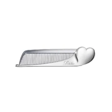 ReFa Heart Comb Aira Silver