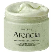 Fresh Cloud Scrub "Geranium & Primrose"