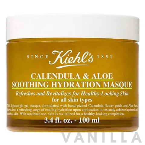 Calendula & Aloe Soothing Hydration Masque