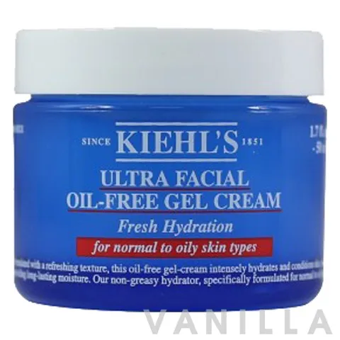 Ultra Facial Oil-Free Gel Cream