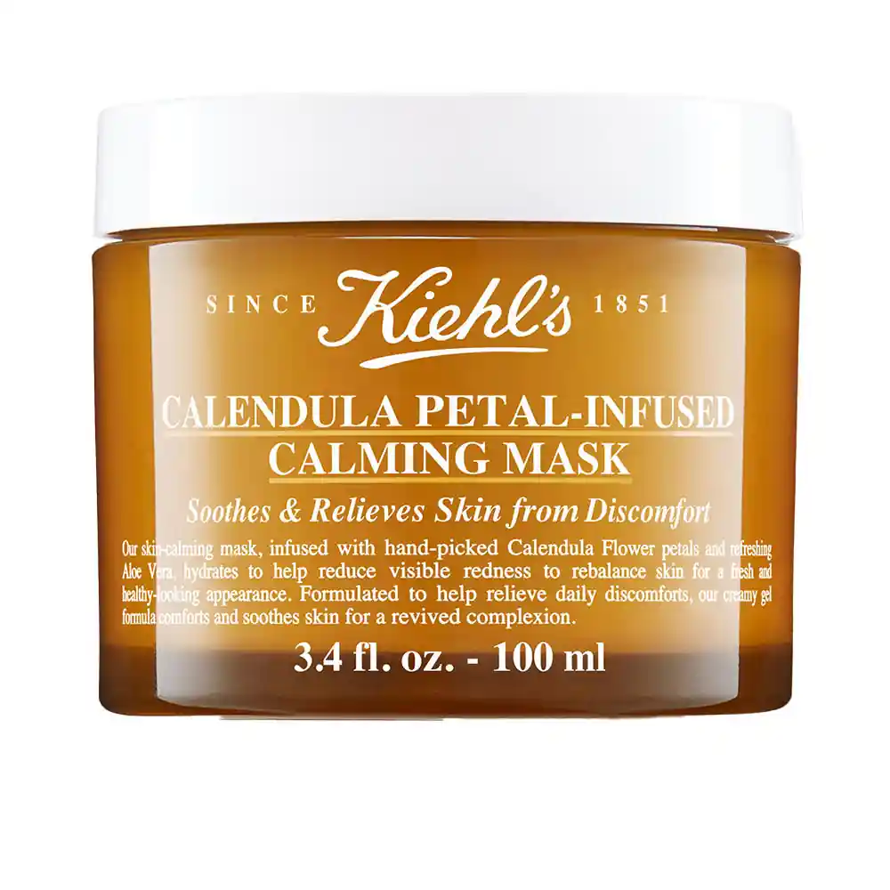 Calendula Petal-Infused Calming Mask