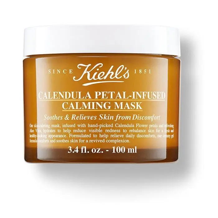 Calendula Petal Mask