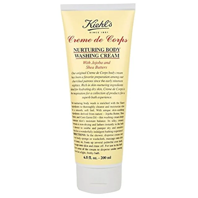 Creme De Corps Nurturing Body Washing Cream