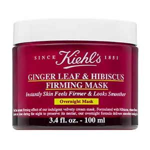 Ginger Leaf & Hibiscus Firming Mask