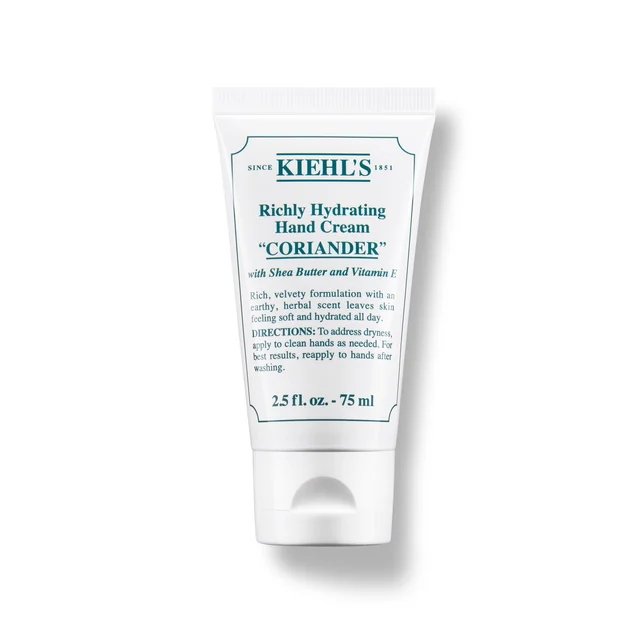 Richly Hydrating Hand Creams Coriander
