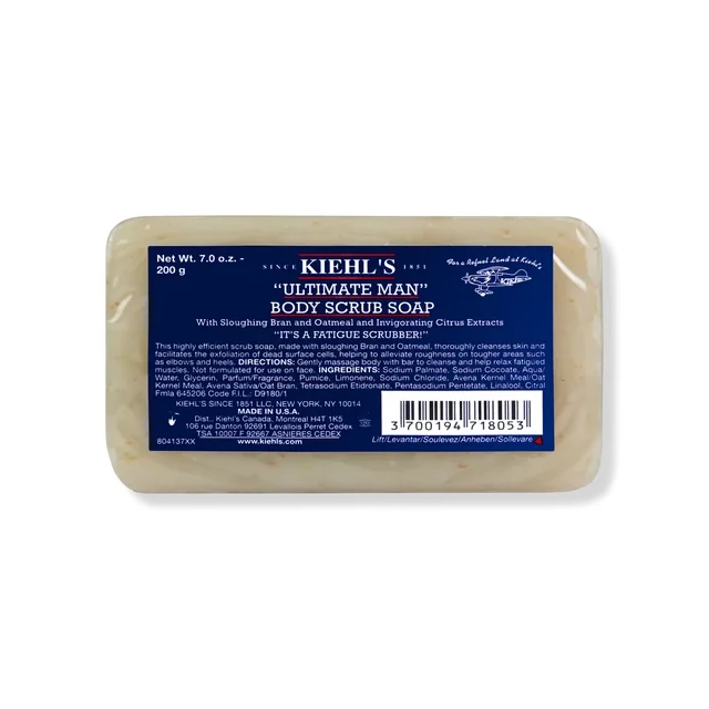 Ultimate Man Body Scrub Soap