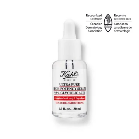 Ultra Pure High-Potency 9.8% Glycolic Acid Serum