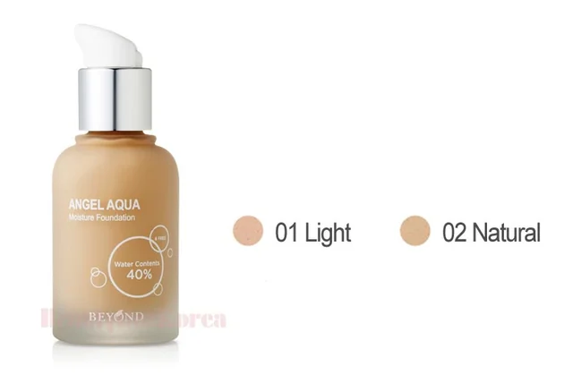 Angel Aqua Moisture Foundation (SPF20,PA++)