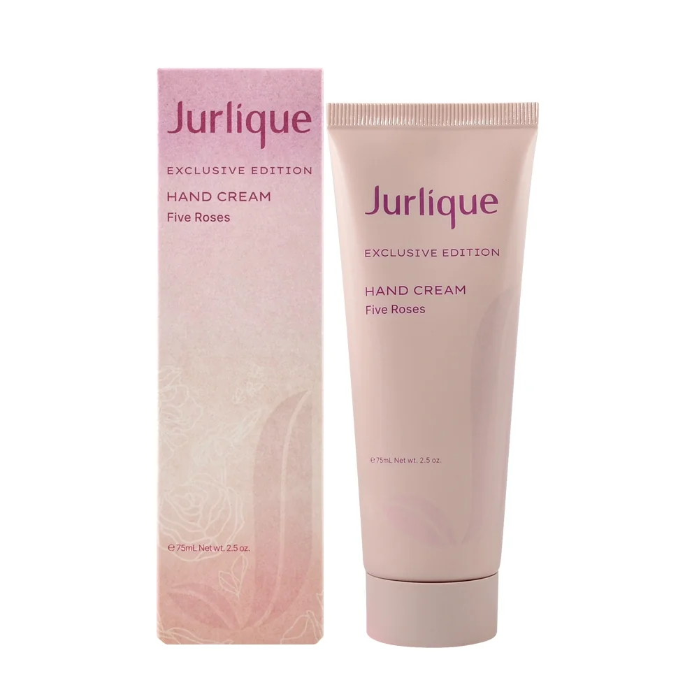 Exclusive Edition Five Roses Hand Cream