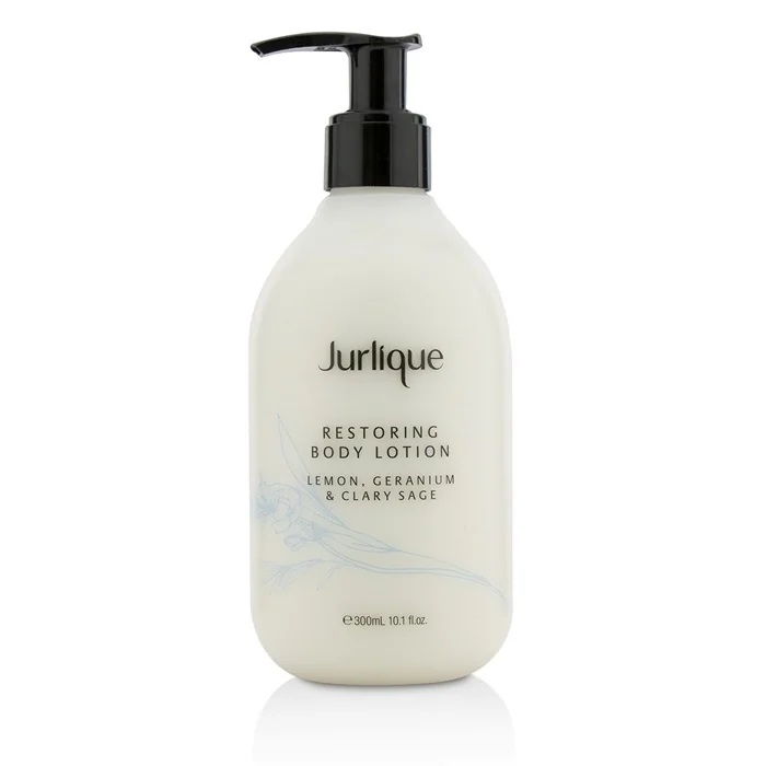 Restoring Body Lotion Lemon Geranium And Clary Sage