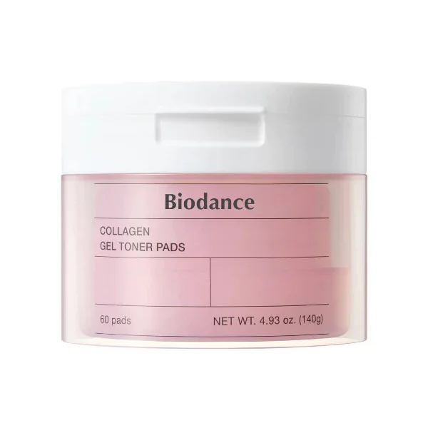Collagen Gel Toner Pads