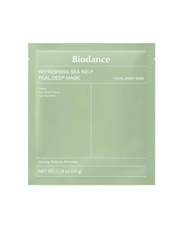 Refreshing Sea Kelp Real Deep Mask