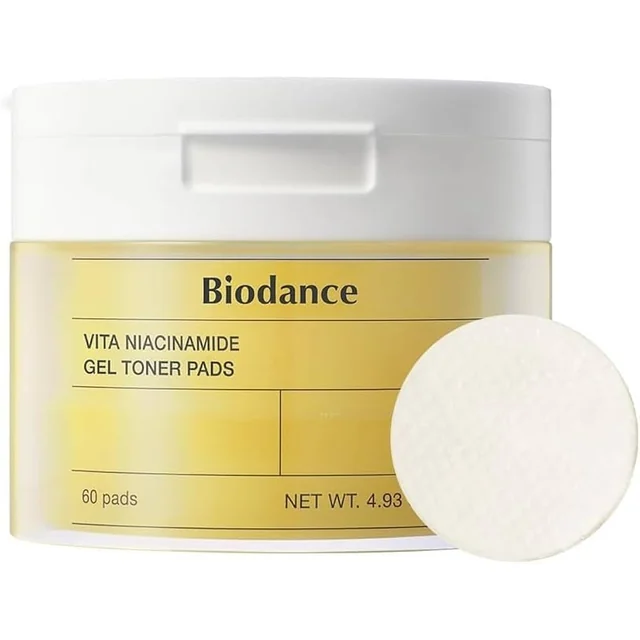 Vita Niacinamide Gel Toner Pads