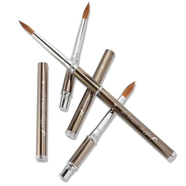 Aluminium Eye Brush