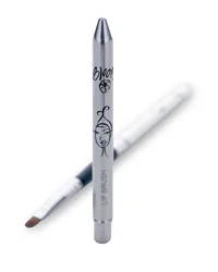 Aluminium Lip Brush