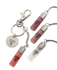Micro Mini Lip Gloss Keychain