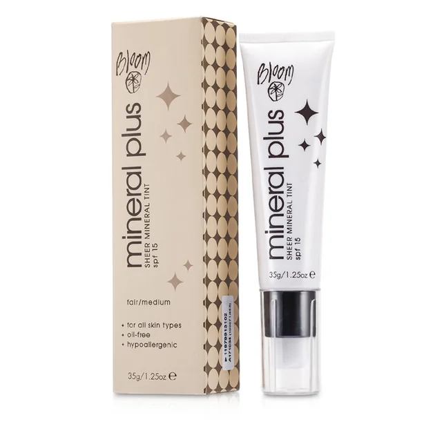 Sheer Mineral Tint SPF 15