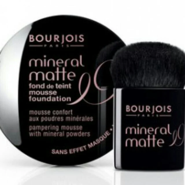 Mineral Matte Foundation