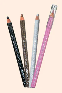 Sparkling Lame Liner