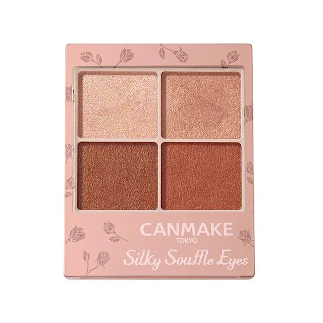 CANMAKE Silky Souffle Eyes (Matte Type)