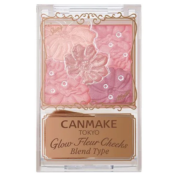 CANMAKE Glow Fluer Cheek (Blend Type)