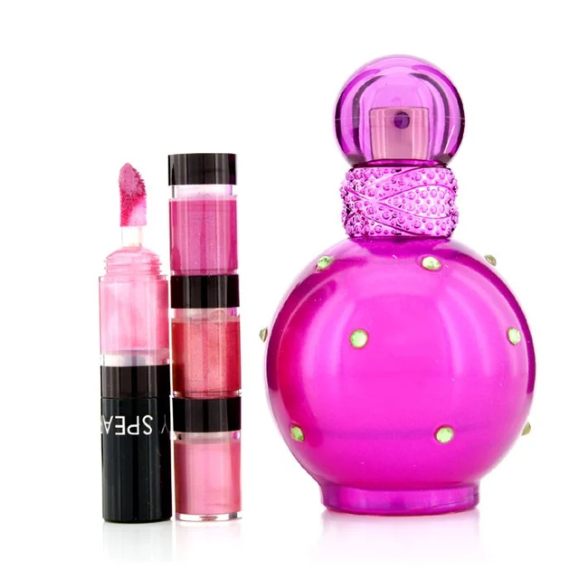 Fantasy Surprising Twist Fragrance Roller Ball and Lip Gloss Duo