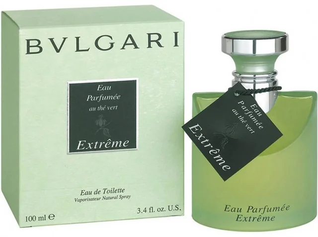 Eau Parfumée Au Thé Vert Eau De Toilette Extrême Spray