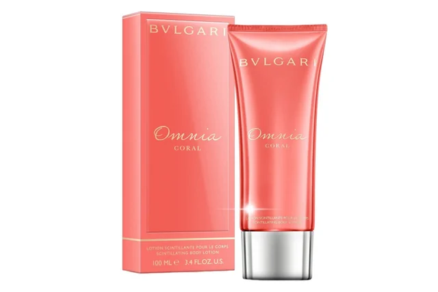 Omnia Coral Scintillating Body Lotion