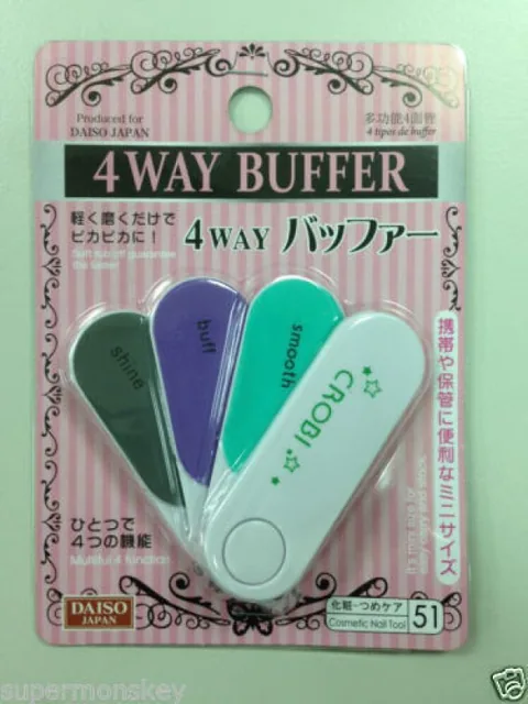 Quick Shining Nail Buffer
