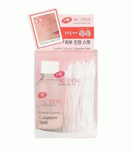 Ac Dew Trouble Spots Calming Calamine