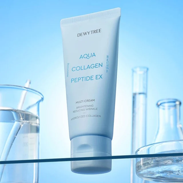 Aqua Collagen Peptide Eye Gel Cream Eye
