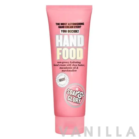 Hand Food Hydrating Hand Cream
