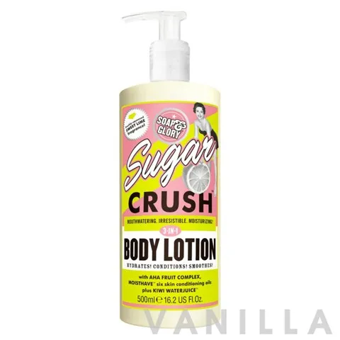 Sugar Crush 3 In 1 Body Lotion