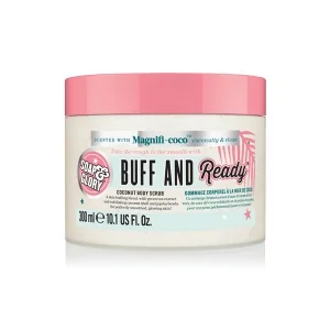 Buff and Ready Coconut Body Scrub