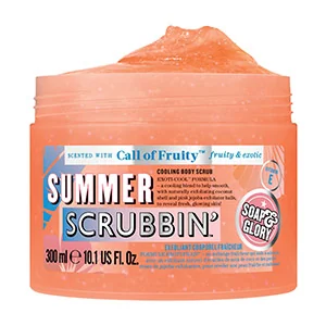 Call Of Fruity Summer Scrubbin' Cooling Body Scrub