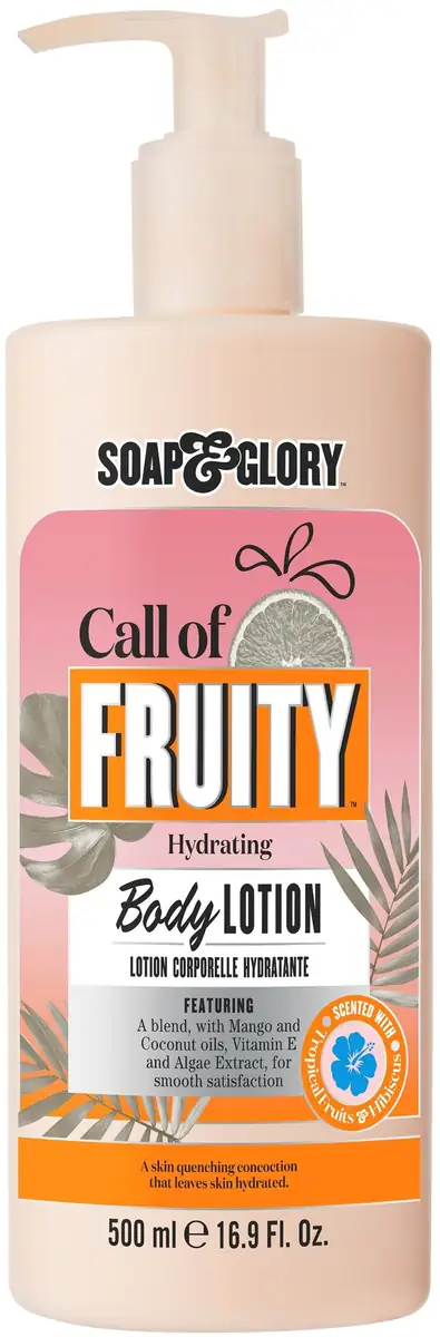 Call Of Fruity The Way She Smoothes Softening Body Lotion