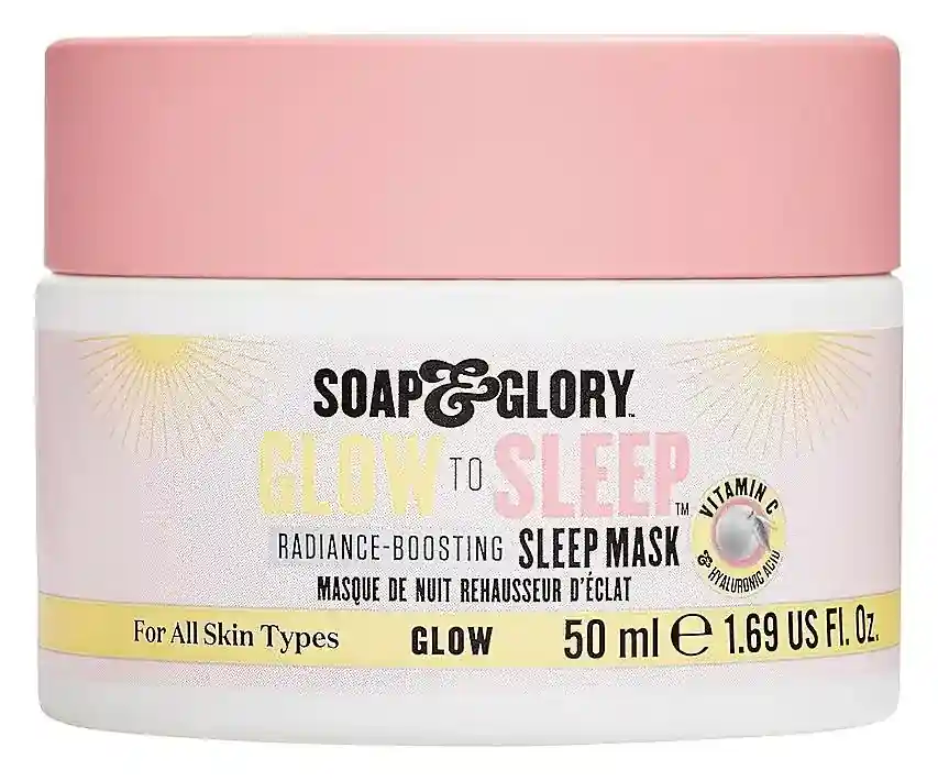 Glow to Sleep Vitamin C Radiance-Boosting Sleep Mask