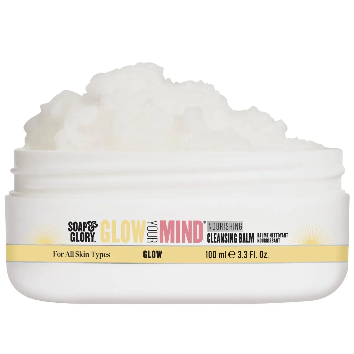 Glow Your Mind Nourishing Cleansing Balm