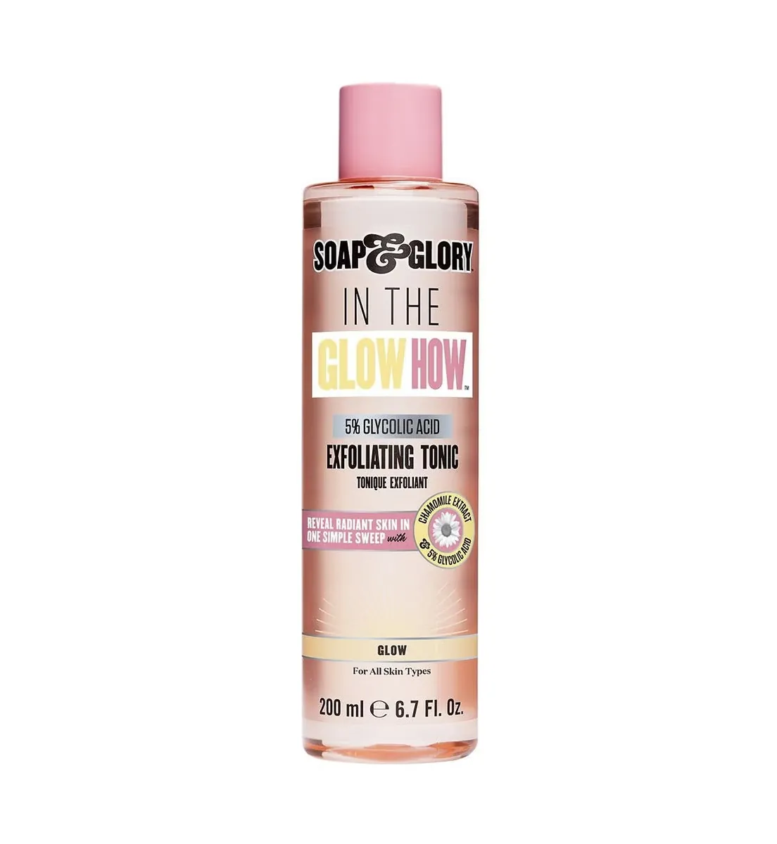 In the Glow How Exfoliating Tonic